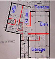 [ Floor Plan of Lower level : 10Kb]
